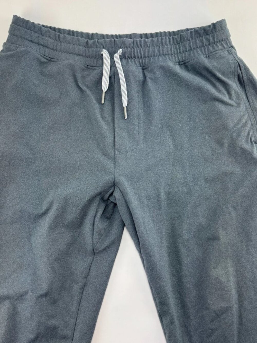Myles Mens Joggers Size Large Gray Stretch Athletic Running Performance Sweats